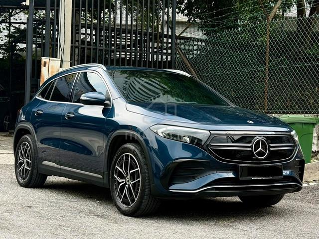 2023 Mercedes Benz EQA 250 AMG LINE MIL 12K KM - 1