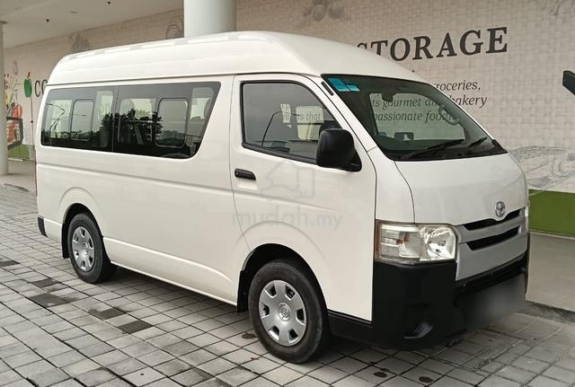 2016 Toyota HIACE 2.5 ENHANCED (M) Window Van - 3