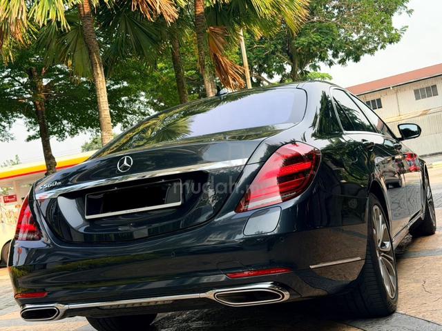 ONLY 63K KM⭐ Mercedes Benz S-CLASS 3.0 560E 2019 - 4