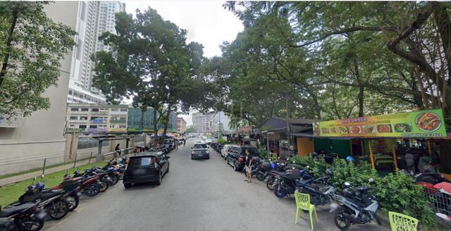 titiwangsa sentral-jalan setiawan 4 sty shoplot-22x80-f/h-pekeliling 1