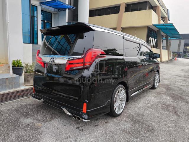 2021 / 2023 Toyota ALPHARD 2.5 SC (A) - 2