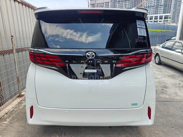 2024 Toyota ALPHARD 2.5 Z 5A S/Roof 4Cam DIM P/B.. - 4