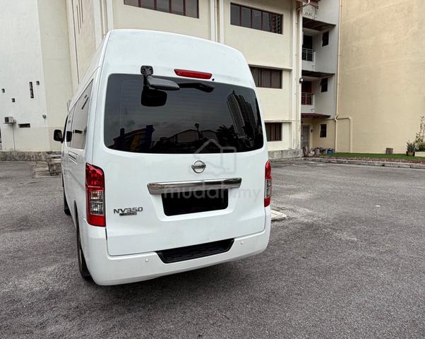 2018 Nissan URVAN 2.5 HIGH ROOF FACELIFT (M) - 2