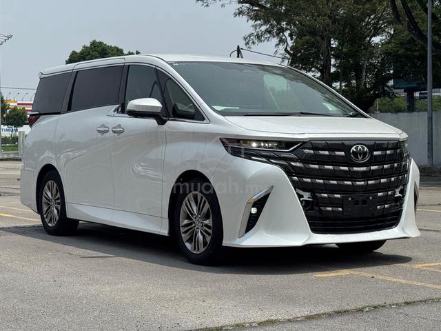 [13K KM[SR[HUD] 2024 Toyota ALPHARD 2.5 Z - 5