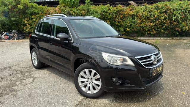 2010 VOLKSWAGEN TIGUAN 2.0 Masih Boleh Loan Lagi!! - 3