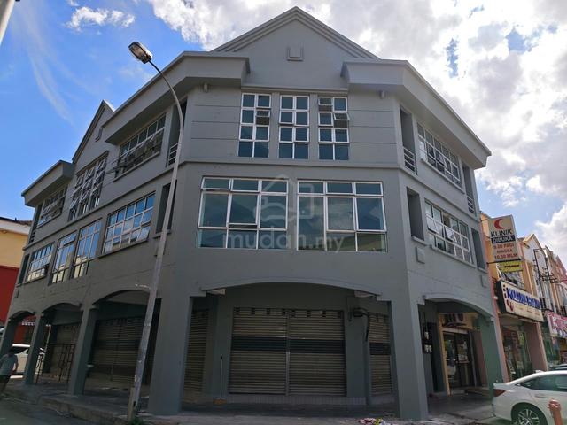 Taman Daya 3 Storey Corner Shop Lot Johor Bahru 1