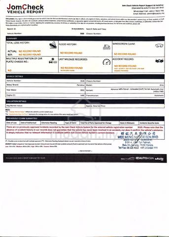 2022 Perodua ALZA 1.5 AV FULLSERVICE FULLSPEC MPV - 3
