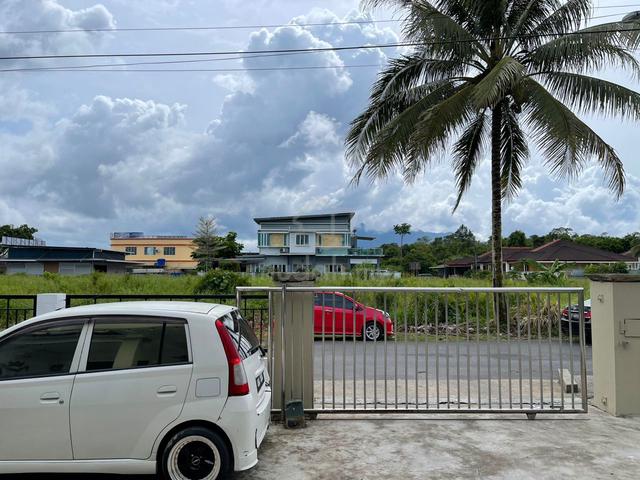 Taman Matang Villa double storey semi detached house. 3