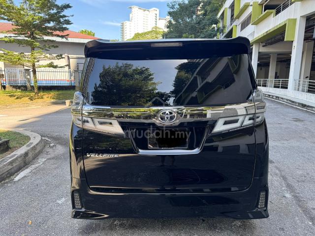 2020 Toyota VELLFIRE 2.5 ZG MY18 AH30 FACELIFT (A) - 3