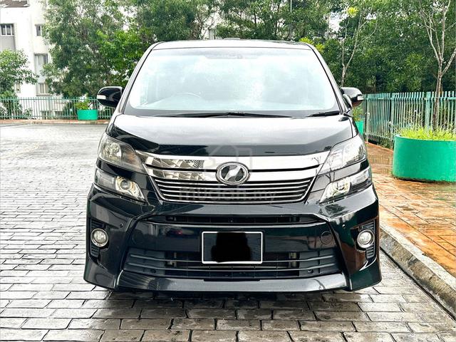 2014/19 Toyota VELLFIRE 2.4 GOLDEN EYE (A)FULLLOAN - 3