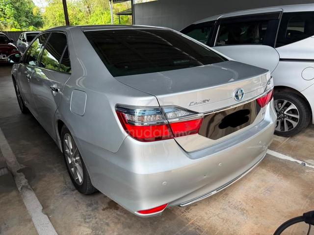 T.Camry Luxury Hybrid 2.5(A)2017. New Hybrid Batri - 4