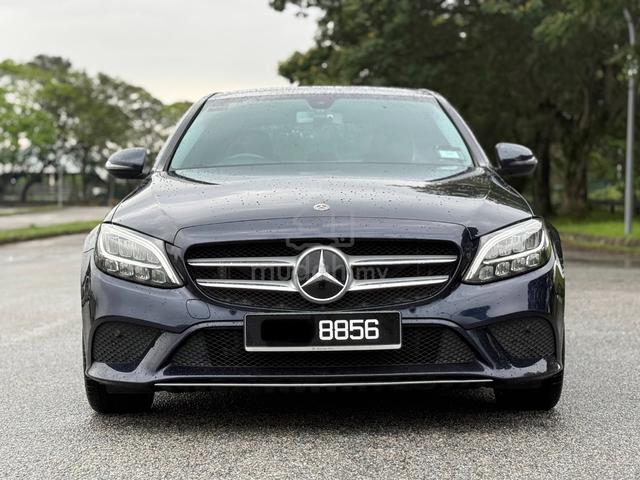 2018 Mercedes Benz C200 1.5 ORI Mileage 55k - 2