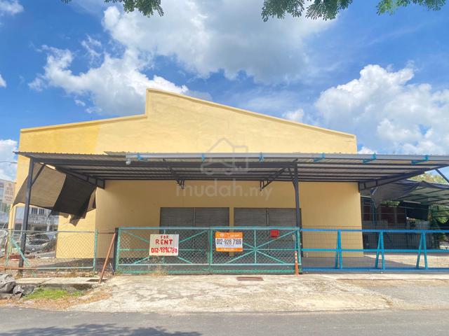 Semi-industrial factory unit to let 1