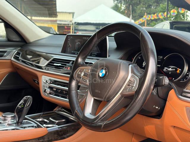 2017 Bmw 740LE XDRIVE G12 HARMAN KARDON WARRANTY - 5