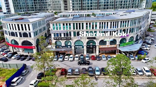 4 Storey Shop Intermediate Milan Square Facing Main Road & VivaCity 1