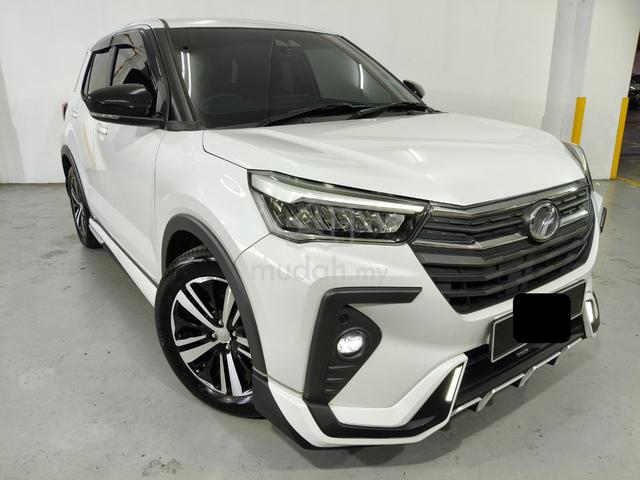 Perodua ATIVA 1.0 (A)F/LEATHER SEAT UNDER WARRANTY - 1