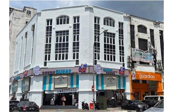 Corner First floor Retail Shop Office Rent Kuchai Lama Kuala Lumpur 1