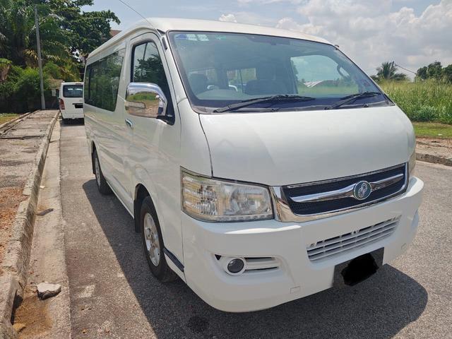 2020 Cam PLACER-X 2.4 petrol (A) Window Van Auto - 3