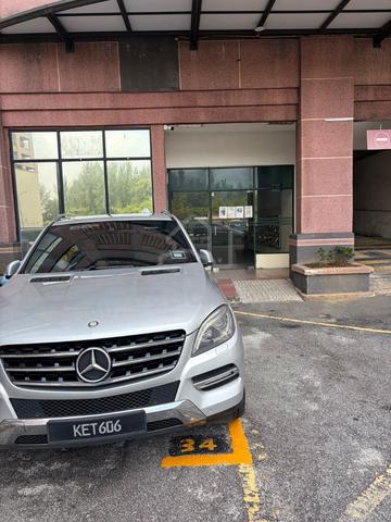 2012 Mercedes Benz ML 3.5 350 AMG (CBU) W166 (A) - 1