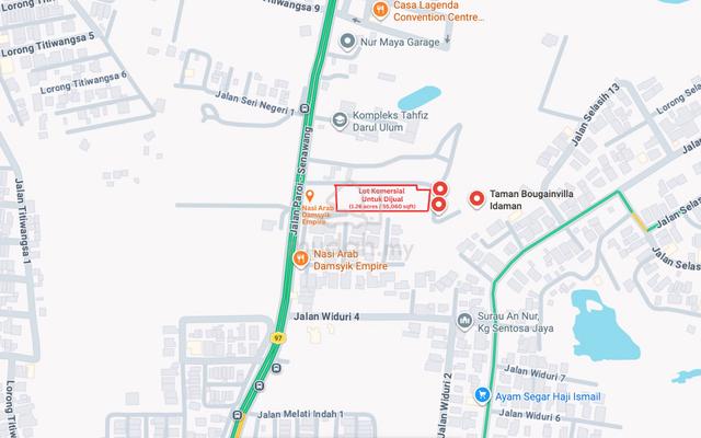 Commercial Land for Sale – Tanah Komersial Untuk Dijual Senawang 1