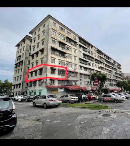 Flat Taman Bukit Segar 1