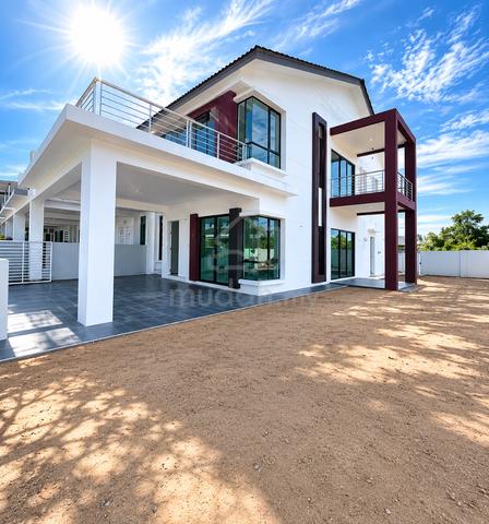 Cheapest Corner 2 Storey Taman One Krubo 1