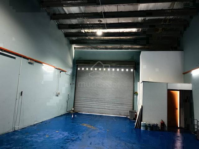 1.5 Storey Senawang Link Factory TJ For Rent Senawang Seremban 2