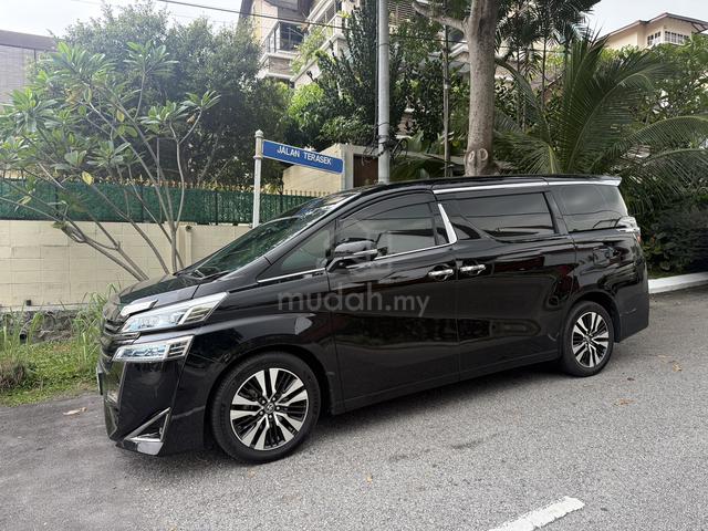 2021 Toyota VELLFIRE 2.5 ZG (A) - 1