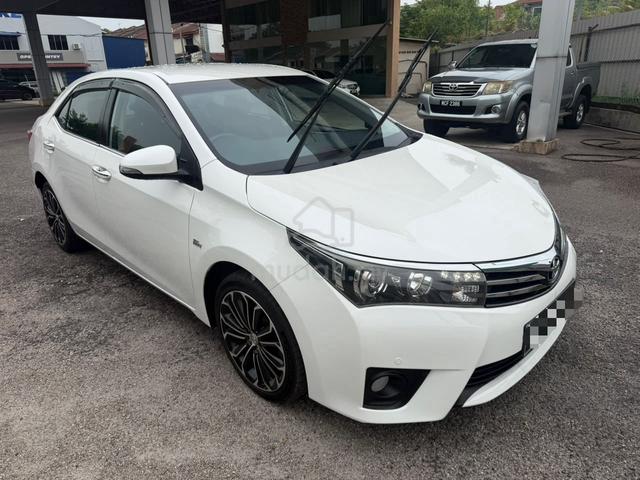2015 Toyota COROLLA ALTIS 2.0 V (A) ONE LADY OWNER - 1
