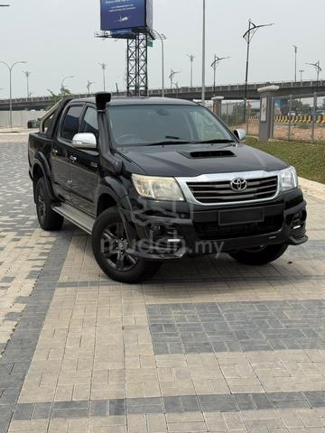 2013 Toyota HILUX 2.5 VNT MY05 KUN25R UPDATE (M) - 1