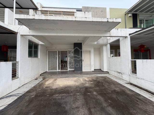 Super Cheap Double Storey Terrace ,Country Villa Vista Kirana Melaka 1