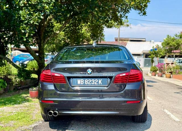OTR 2015 Bmw 520i 2.0 FACELIFT M-SPORT (A) FSR - 5