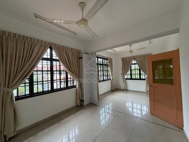Taman Pelangi Indah jalan jelita ulu tiram double storey corner lot 1