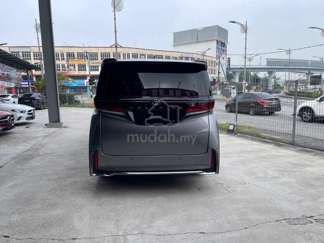 2025 Toyota VELLFIRE 2.4 Z PREMIER (A) - 5