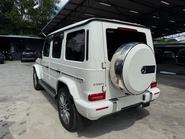 2021 Mercedes Benz G350 D 2.9 (A) JAPAN SPEC - 2