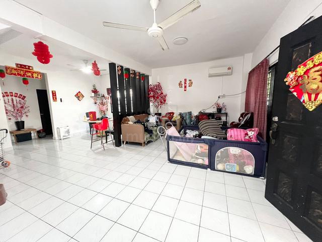 Full Loan Skudai Selesa Jaya Double Storey Corner 54x70 Renovated 1