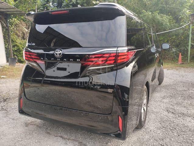 2025 Toyota ALPHARD 2.5 Z (A) UNREGISTER - 5