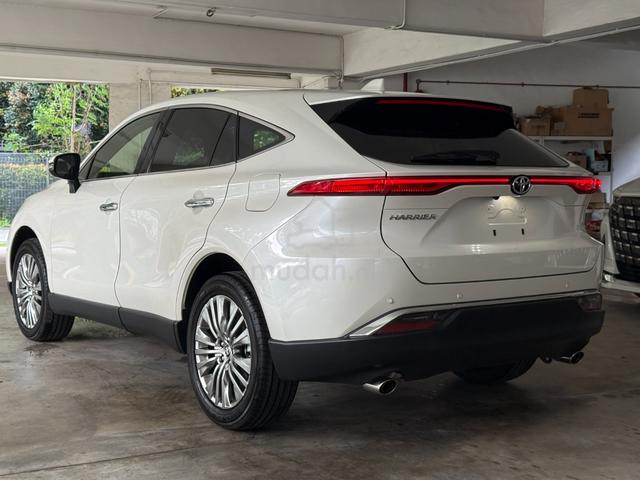 2021 Toyota HARRIER Z PROOF DIM BSM JBL GRADE 4 - 2