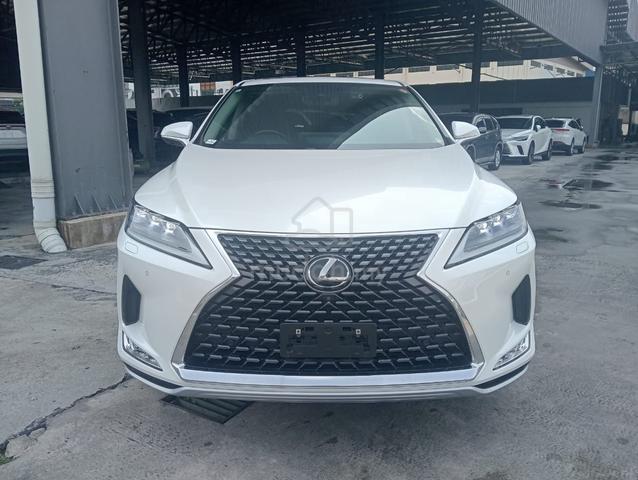 4.5B 50K KM MILE UNREG 2021 Lexus RX300 LUXURY 2.0 - 4