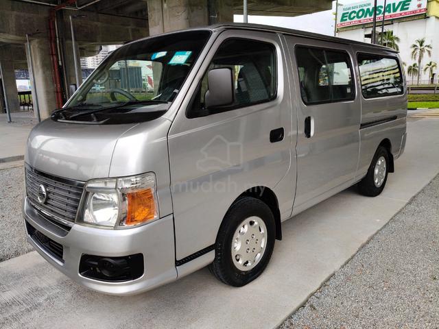 2011 Nissan URVAN 3.0 (M) WINDOW VAN 14 SEAT - 3