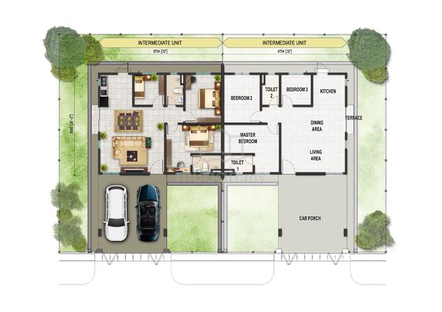 1 Tingkat Semi-D , Kuala Kurau, Perak 4