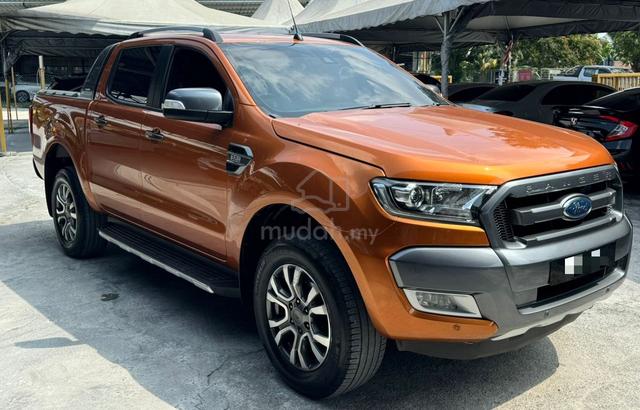 2018 Ford RANGER 3.2 WILDTRAK (A) LOAN KEDAI IC SJ - 1