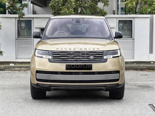 2023 Land Rover Range Rover P615 SV LWB 4SEATER - 3