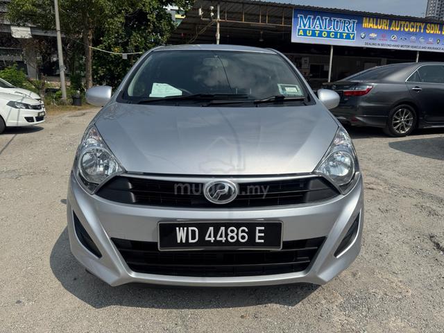 2016 Perodua AXIA 1.0 G (A),One Ladies Owner - 2