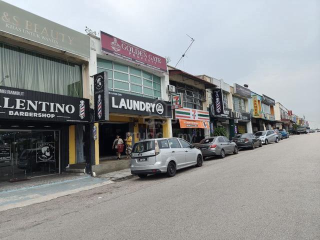 Taman Nusa Bestari Double Storey Shop Lot For Sale 1