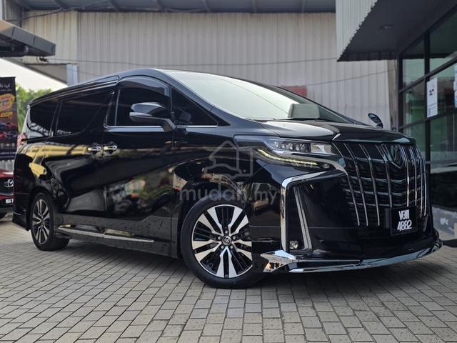 2022 Toyota ALPHARD 2.5 SC DBA-AGH30W (A) - 1