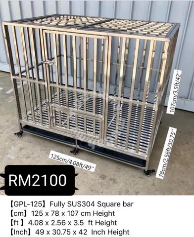 dog cage mudah