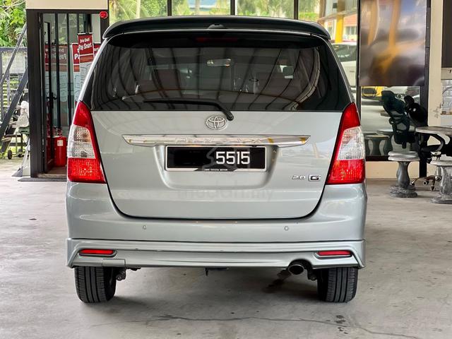 2014 Toyota INNOVA 2.0 G (A) - 4