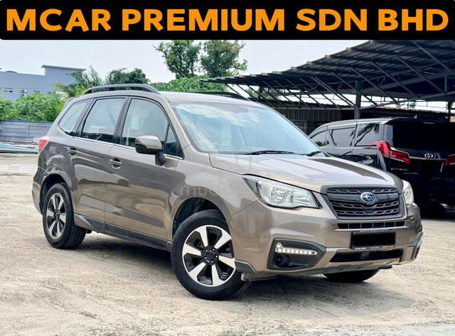 TRUE 2016 Subaru FORESTER 2.0 2.0I-P FACELIFT - 1