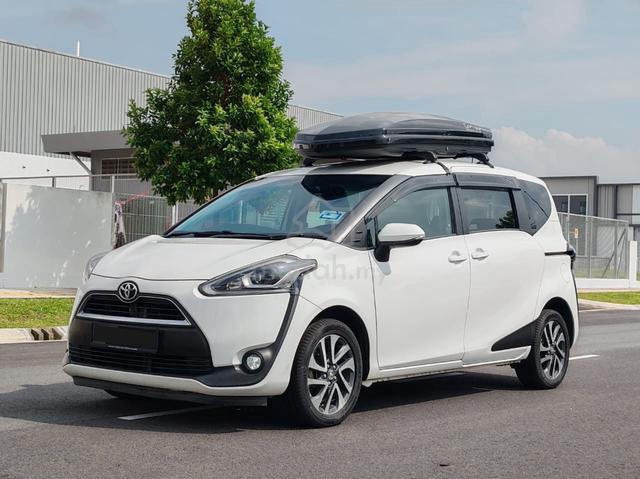 -2017 Toyota SIENTA 1.5 V (A) MPV 7 Seat Full Loan - 1